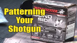 How to Pattern Your Shotgun [upl. by Carmelia]