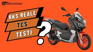 RKS Reale 125 TCS Testi [upl. by Aubin]