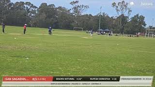 Live Cricket Match  ISAN SAGARMATHA CRICKET CLUB vs Laligurans CC  06Oct24 1045 AM 6 overs  TB [upl. by Helse]