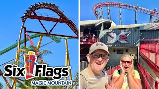 Six Flags Magic Mountain Vlog September 2024 [upl. by Ioyal]