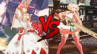 GGXrd vs GGST  Elphelt [upl. by Zielsdorf555]