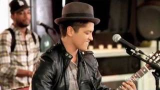 Bruno Mars  The Lazy Song live HD [upl. by Dittman]