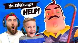 Hello Neighbor Using YOUR COMMENTS  KCity GAMING [upl. by Inanuah]