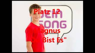 Dein Song 2015 meine Top 19 [upl. by Eatnahs]