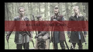 Vikings The sons of Ragnar BjornIvar Ubbe Sigurd  Kings [upl. by Sedecrem]