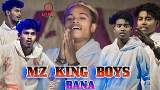 MZ KING BOYS DANCE GROUP BANA NEW DANCE 2024  एम जेड किंग डांस  DANCE PRATIYOGITA LAKHALI 2024 [upl. by Ailec722]