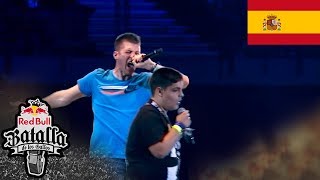 CHUTY vs FORCE  Final Final Nacional España 2017  Red Bull Batalla de los Gallos [upl. by Evadnee605]