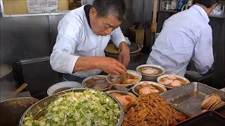 AMAZING JAPANESE RAMEN ON STREET FOOD  Japan Tsukiji Outer Market Ramen  Noodles Ramen [upl. by Keithley]