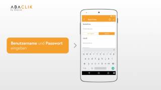 Firma in AbaCliK anlegen Android [upl. by Gies]