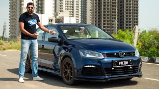 Modified Volkswagen Vento 16  Loudest In India [upl. by Tychonn]