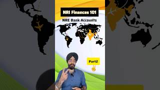 NRE bank account for NRIs  Part 2 nri NRE NRO FCNR shorts 19 [upl. by Donohue946]