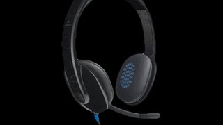 Déballage du casque Logitech USB Headset H540 [upl. by Naujej970]