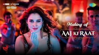 Aaj Ki Raat  Stree 2  Tamannaah Bhatia  SachinJigar  Madhubanti  Divya  Amitabh  15th August [upl. by Aimar]