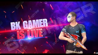 BK GAMER IS LIVE 🔴 Free Fire MAX  👍 Good stream  Playing Solo  Streaming with Turnip [upl. by Curley706]