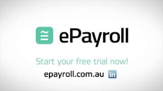 Welcome to ePayroll  Smarter easier online payroll software [upl. by Alisander491]