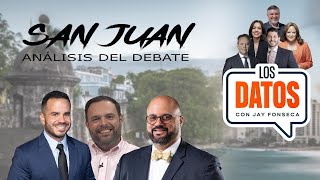 Análisis del debate de la alcaldía de San Juan con Adolfo Rodríguez y José Efráin Hdz [upl. by Iruj]