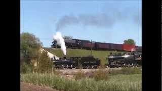 CPR 2816 runpast with SSR 136 amp 1057 [upl. by Sanfo]