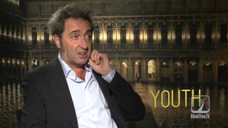 Paolo Sorrentino Interview for YOUTH [upl. by Milly]