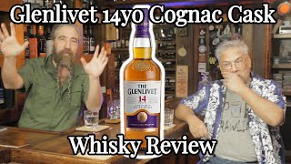 Glenlivet 14 Cognac Cask Whisky Review S4E10 [upl. by Carrick]