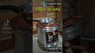 Asador  Fogón de Leña Horno  Ahumador  todo en uno solo Cilindro Peruano [upl. by Nafets]