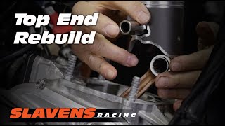 How To  Rebuild a KTM TBI Top End [upl. by Lyram533]