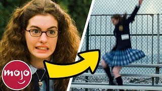 Top 10 Behind the Scenes Secrets About The Princess Diaries [upl. by Naid]