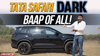 Tata Safari Dark Edition Is Here [upl. by Rinum]