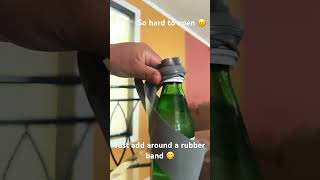 How to open a S PELLEGRINO MINERAL WATER [upl. by Atiuqat]