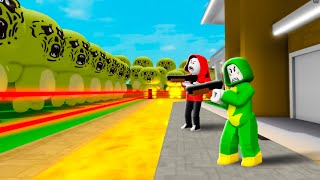 1000 Monster Mikey vs Security  Maizen Roblox  ROBLOX Brookhaven 🏡RP  FUNNY MOMENTS [upl. by Root]