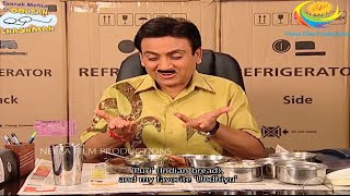 Ep 1613  Taarak Mehta Ka Ooltah Chashmah  Full Episode  तारक मेहता का उल्टा चश्मा [upl. by Siuqcram]