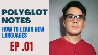 1 Polyglot Notes Practical Tips for Learning Foreign Language  E1 [upl. by Atil]