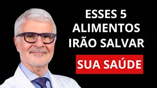 Eu como esses CINCO alimentos  e nunca fiquei doente  Dr Steven Gundry [upl. by Devlen493]