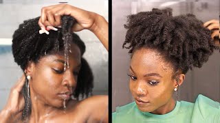 DETAILED How To Do a TWIST OUT on 4C NATURAL HAIR FOR BEGINNERS  HOW TO WEAR IT THROUGH THE WEEK [upl. by Brynne]