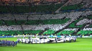 Celtic v Barcelona fan footage [upl. by Benito]