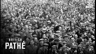 Hampden Park  Scotland 2  Ireland 2 1954 [upl. by Carlyn]