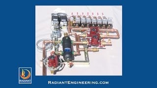 Custom Hydronic System Kits by Radiant Engineering [upl. by Dnalevets]