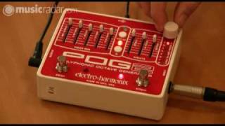 ElectroHarmonix POG 2 video demo from MusicRadar [upl. by Enimasaj]