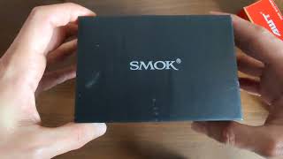 Smok X Priv Kit 225W Vape unboxingunpacking quick review  4K [upl. by Sada]