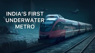 India’s first underwater metro going to launch soon [upl. by Enihpled]