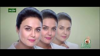 Roop Mantra Ayurvedic Cream in Hindi  Preity Zinta [upl. by Nanreh]