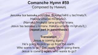 Comanche Hymn 59 [upl. by Hanala]