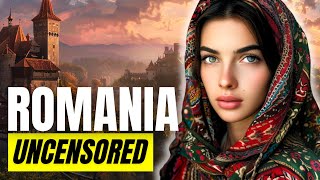 ROMANIA IN 2024 The Strangest Country In Europe  47 Insane Facts [upl. by Kcirdnekal706]