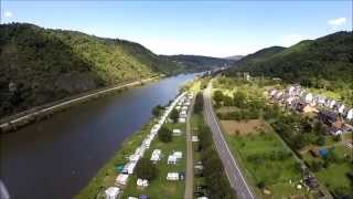 Campingplatz Burgen Mosel [upl. by Merat]