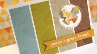 Youre a Great Friend  Make a Card Monday 142 [upl. by Dagall]