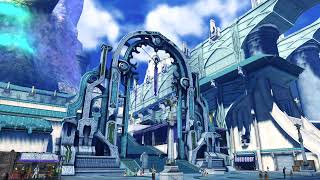 Indoline Praetorium at Night  Relaxing Instrumental Cover  Xenoblade Chronicles 2 [upl. by Ihcekn25]