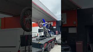 FAST WHEELIE on YAMAHA YZ250 2 STROKE  wheelie practice  WHEELIE MACHINES AUSTRALIA [upl. by Ecertap699]