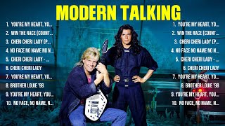 Modern Talking Greatest Hits 2024 Collection Top 10 Hits Playlist Of All Time [upl. by Laroc239]