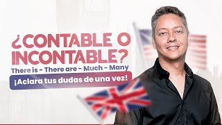 Cómo usar los sustantivos contables e incontables fácilmente  Julio Martínez NeuroInglés [upl. by Katee402]