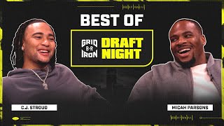 15 Minutes of CJ Stroud and Micah Parsons  Best Of 2024 NFL Draft Show [upl. by Pollux]