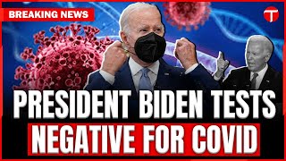 President Joe Biden Tests Negative for COVID [upl. by Niram]